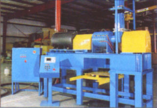 COMMINGLED PLASTICS RECYCLING AND MOLDING - TC-350 COMPOUNDER