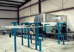 MOLD EVAPORATIVE COOLING LINE