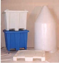 PLASTICS ROTATIONAL MOLDING - MATERIAL HANDLING